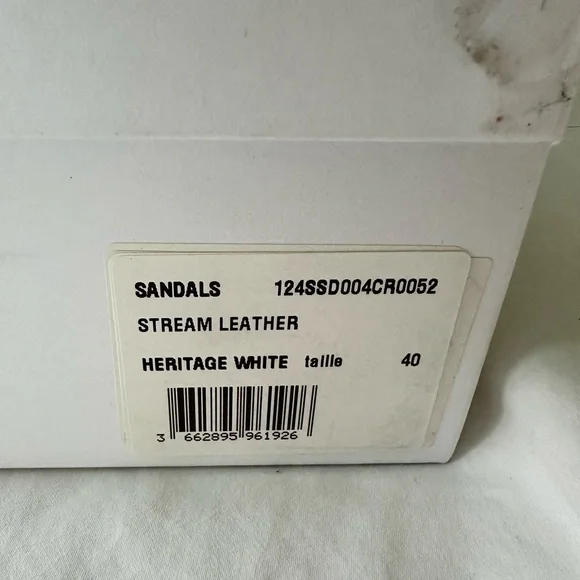 Courrèges
Stream 70mm sandals - Picture 11 of 12